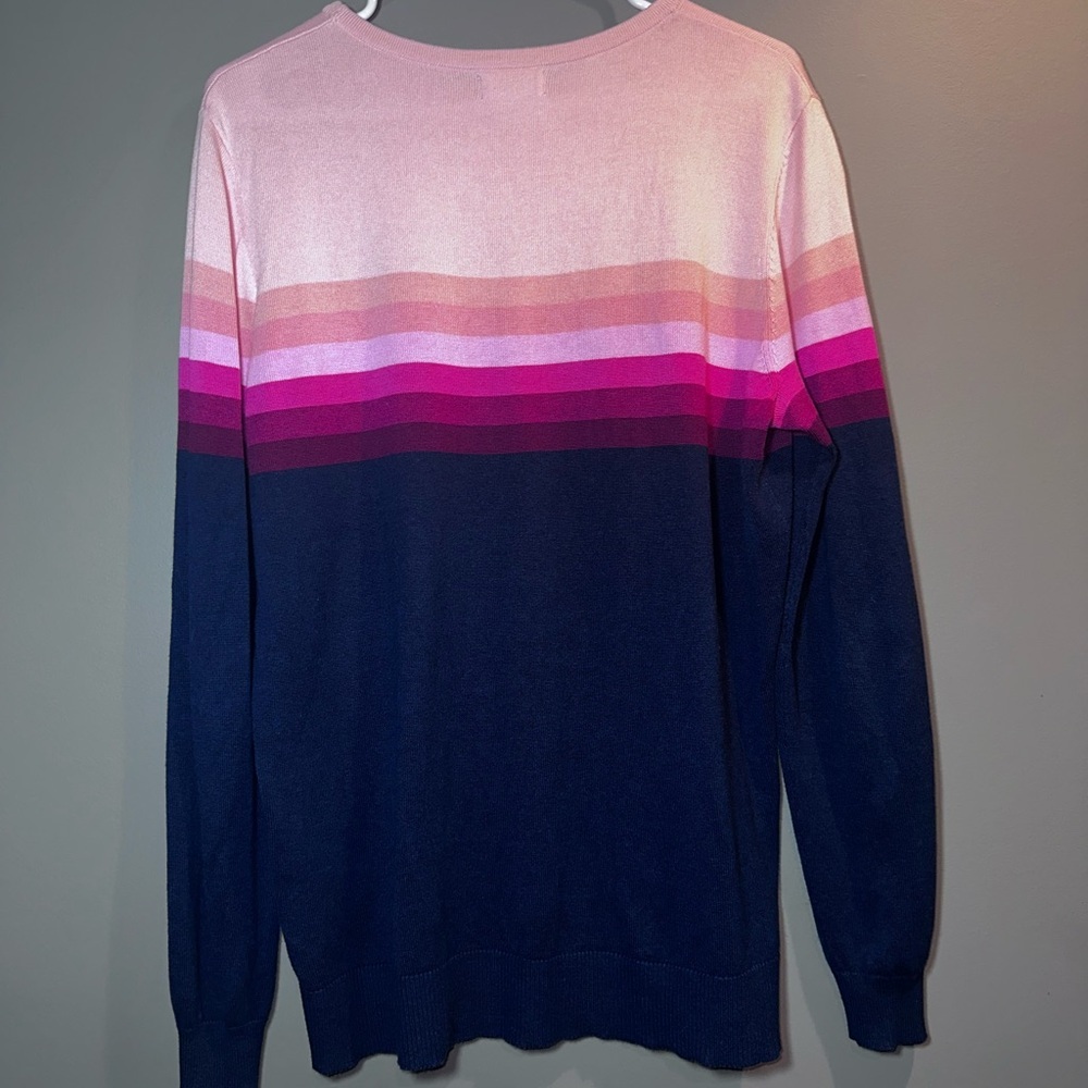 Sugarhill Striped Buttery Soft Sweater